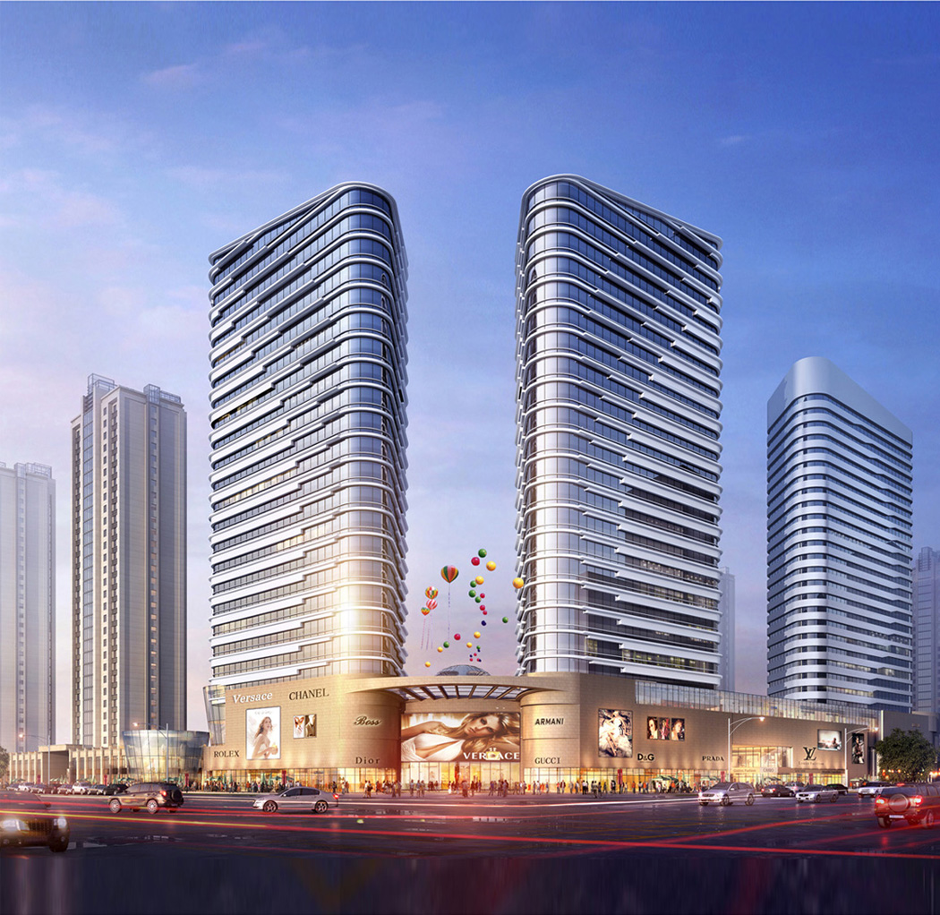 Urumqi Tiansheng Pearl City Complex