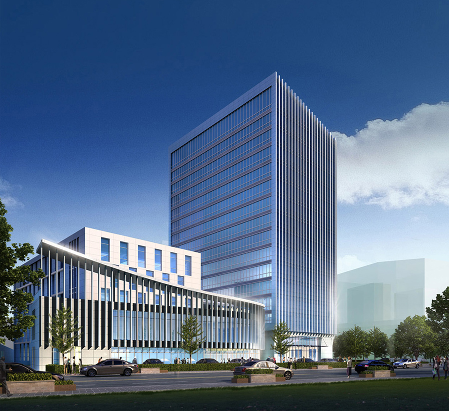 Changzhou science and Education City International Research and development of Hong Kong headquarters office